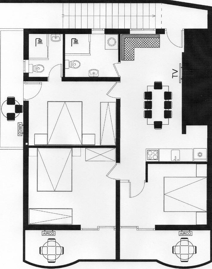 Apartments Coric 바스카보다 객실 사진